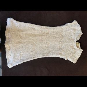 Joyfolie Christine Lace Shift sz 10